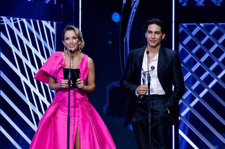 Luisana Lopilato presentando an los AMA 2024